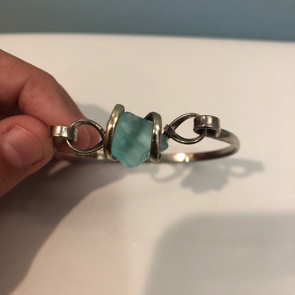 Sea glass bracelet!! - Picture 2 of 4